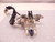 LOT OF 4 SMC SY3120-5LZE-C4 SOLENOID VALVES W/ MANIFOLD ASSEMBLY T79086