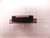 LOT OF 2 R044229301 BEARINGS W/ 2'' RAILS T79645