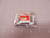 LOT OF 1000 HARWELL 4034 RED PERSPEX DOSIMETERS T79849