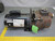 EMERSON TEEL EU1002B C63CXHKZ-5009 2P005C AC COMMERCIAL DUTY PUMP MOTOR 1 HP 208-230/115 V 220/230/110 V 1 PH 3450 RPM 2850 RPM FR 56J T80372