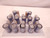 LOT OF 12 3HB8542 9046 104 MM X 170 M WAX RIBBON T80765