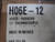 175 WHITE-ROGERS H06E-12 12" THERMOCOUPLE T10797
