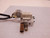 LOT OF 2 SMC SY3140-5LZ SOLENOID VALVES W/ MANIFOLD T81358