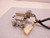 LOT OF 2 SMC SY3140-5LZ SOLENOID VALVES W/ MANIFOLD T81358