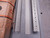LOT OF 12 CANAL PLAST L22G GREY NARROW OPEN SLOT TRUNKING T81555