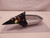 SUBARU TEM 42293 91031AE41BTE SILVER GRAY RH RIGHT SIDE POWER MIRROR T81443
