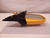 SUBARU TEM 42293 91031AE43BHA RH RIGHT SIDE YELLOW POWER MIRROR T81449