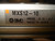 SMC MXS12-10 PNEUMATIC CYLINDER SLIDE ACTUATOR T6247