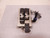 LOT OF 2 SMC NVFS2200-5FZ SOLENOID VALVES W/ MANIFOLD T82203