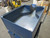 30X24X12'' ADJUSTABLE HOPPER ON CASTERS T81644