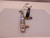 FESTO JOUCOMATIC DSNU-25-25P-A 10700077 PNEUMATIC CYLINDER W/ SOLENOID VALVE T82414
