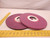 LOT OF 2 RADIAC A101109 RA60 J8 V8 RUBY SURFACE GRINDING WHEEL 12X1/2X3 T82534