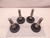 LOT OF 4 VALU GUIDE VG-520 LEVELER BASE T82827