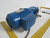 SEW EURODRIVE WAF30 DT80N4 ELECTRIC MOTOR WITH 8.20:1 GEARBOX 0.75 KW 200/200/220 V 3 PH 1392 1665 1703 RPM 4.2 3.7 3.6 A T82278