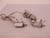 LOT OF 2 SMC CDJP2B10-10D DOUBLE ACTING PIN CYLINDER T83462