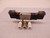 SMC VZ5340-5MZC-02 SOLENOID VALVE W/ MANIFOLD T83418