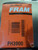LOT OF 8 FRAM PH3900 OIL FILTERS