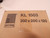 ULTRAK RITTAL RD-378 KL 1503 SITE RECEIVER 240 V AC 50 HZ T83752