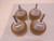 LOT OF 4 5/16" X 1-3/8" RUBBER BASE FEET MOUNTS T83847
