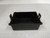 LOT OF 25 ENGINEERED PLASTIC COMPONENTS 13782511 2 MODULE SQUARE TOP COVER T84174