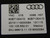AUDI 80B713041D 100.105.552-01 SHIFT SYSTEM T84068