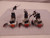 LOT OF 6 SMC NVJ3133 NVJ324M SOLENOID VALVE T83057