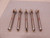 LOT OF 5 BIMBA D-56817-A-2.5 PNEUMATIC CYLINDER T83061