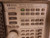 HP HEWLETT PACKARD A-3106-53 08590-60201 SPECTRUM ANALYZER FRONT PANEL T84503