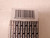 LOT OF 100 THORSMANS 7501509907919 CLAVITHOR TCP-O T84355