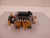 LOT OF 6 FESTO CPV10-GE-MP-6 161414 L502 15054 ELECTRICAL INTERFACE SOLENOID VALVES W/ MANIFOLD T84714