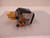LOT OF 6 FESTO CPV10-GE-MP-6 161414 L502 15054 ELECTRICAL INTERFACE SOLENOID VALVES W/ MANIFOLD T84714