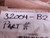 BUSSMANN / EATON 32004-B2 AUTOMOTIVE CONNECTORS MALE INPUT CON DCR 3479 T84471