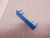 DELPHI PA66 15418983 AUTOMOTIVE CONNECTORS STABILIZER BLUE T84479