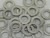 LOT OF 25 TOP ELECTRONICS 90965A190 METRIC DIN 125 18-8 SS FLAT WASHER T84687