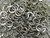 LOT OF 200 TOP ELECTRONICS 91111A132 M8 HIGH COLLAR SPLIT A2 SS WASHER T84789