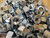 LOT OF 200 36320 S02-981112 1"-8 ZINC FINISH GRADE 5 FINISHED HEX NUT T84011