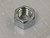 LOT OF 200 36320 S02-981112 1"-8 ZINC FINISH GRADE 5 FINISHED HEX NUT T84011