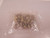 LOT OF 25 TOP ELECTRONICS 90854A220 M12 X 20 HEX CAP FULL THREADED GR 10.9 ZINC YELLOW T84769