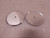LOT OF 1200 FASTENAL 2 IN STEEL COVER PLATES T84030