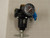 NORGREN 11-802-0 AIR REGULATOR W/ GAUGE T85731