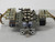 LOT OF 4 BOSCH 0820022602 SOLENOID VALVES W/ MANIFOLD T85710
