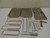 LOT OF 33PCS OMNI TRACT SURGICAL STRYKER SURGICAL TRAYS T86297