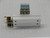 LOT OF 3 SMC SY3120-5MZE-M5 SOLENOID VALVES W/ MANIFOLD T85837