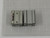 LOT OF 2 SMC CQ2B25-25D CYLINDER 1.0 MPA 10.2 KGF/CM 145 PSI T86938