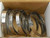 LOT OF 10 LAWERENCE SCREW PRODUCTS 1302261217 CLAMPS T87368
