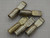 LOT OF 5 1301960230 4/0 S CONTACT SILVERPLATED T87496