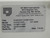DIT-MCO INTERNATIONAL 2115.S17-0252 WARNING LIGHT ASSEMBLY T87691
