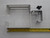 GCX ME-0016-78B 404757-001 SWIVEL ''C'' CLAMP HANGER FOR GEMSIT TRAMRAC 2 SAM MODULE HOUSING T87736