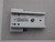 GCX 10M-0002-02E 6 IN CHANNEL FOR HORIZONTAL RAILS 8 - 10 MM (W) X 25 - 30 MM (H) T87741