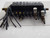 LOT OF 9 MAC 45A-SA1-DAAJ-1KA SOLENOID VALVE W/ MANIFOLD T87961